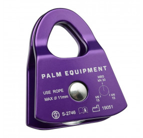 Palm Prusik Minding Pulley