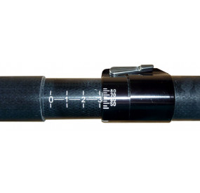 Whitewater paddle with a sturdy shaft for powerful and controlled paddling in whitewater.