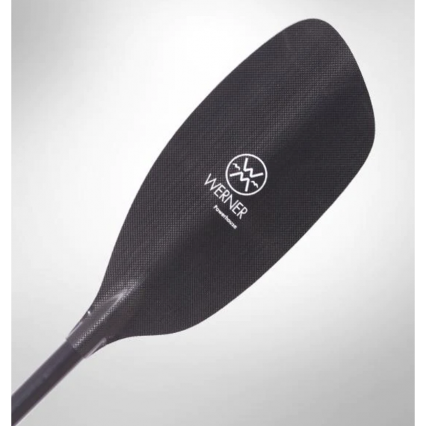 Werner K1 Wildwasserpaddel Powerhouse Carbon