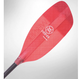 Werner K1 Wildwasserpaddel Powerhouse Glass