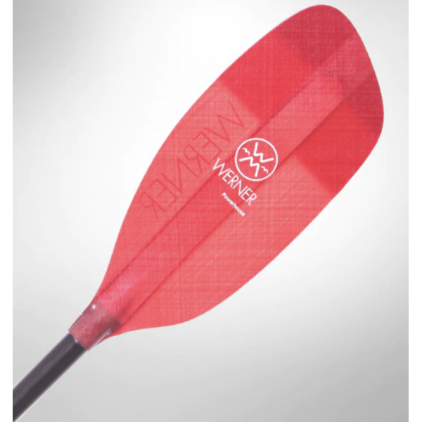 Werner K1 Wildwater Paddle Powerhouse STR GLASS