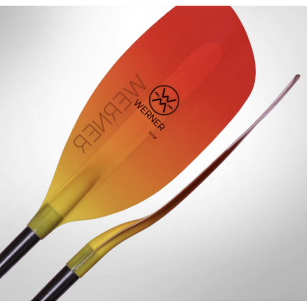 Werner K1 Wildwater Paddle Surge STR GLASS