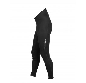 Long neoprene pants, ergonomically cut, elastic and heat-insulating, for optimal support and performance in the kayak.