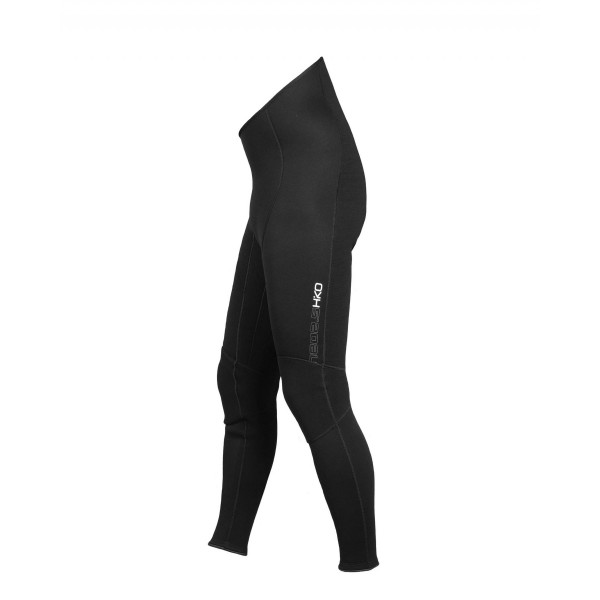 Long neoprene pants, ergonomically cut, elastic and heat-insulating, for optimal support and performance in the kayak.