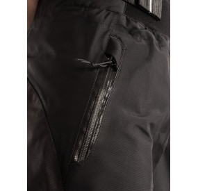 Waterproof dry pants for kayaking and whitewater, breathable, reinforced knees, adjustable waistband, robust for training.