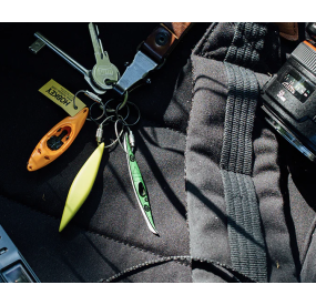 Hobkey White Water keychain