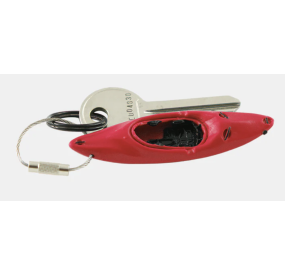 Hobkey White Water keychain