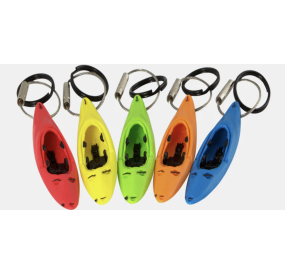 Hobkey White Water keychain