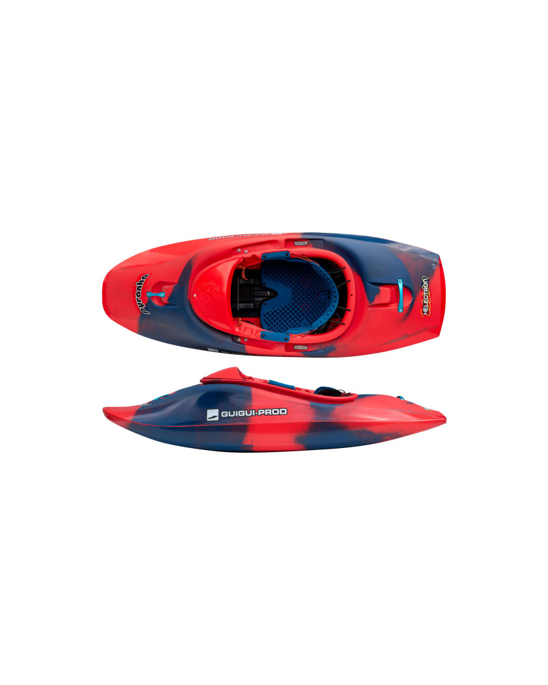 Pyranha & GUIGUI Helectron - Rosella Red, Medium, Elite