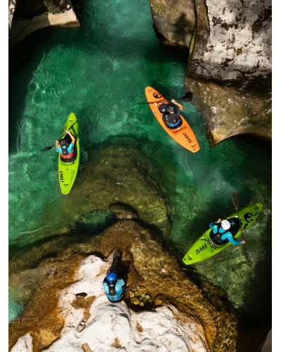 HIKO Buckaroo + V.2 helmet