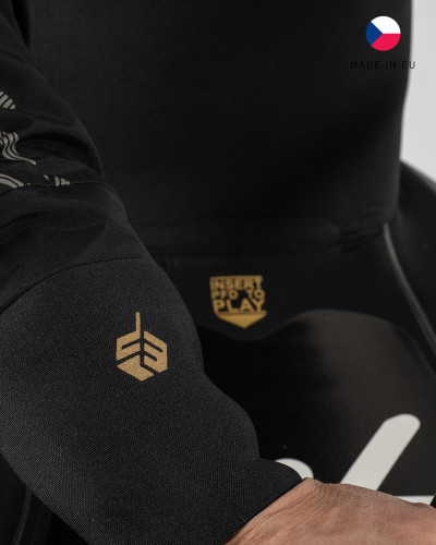 Detailed view of a kayak combination with robust material and reinforced seams for maximum durability in use.