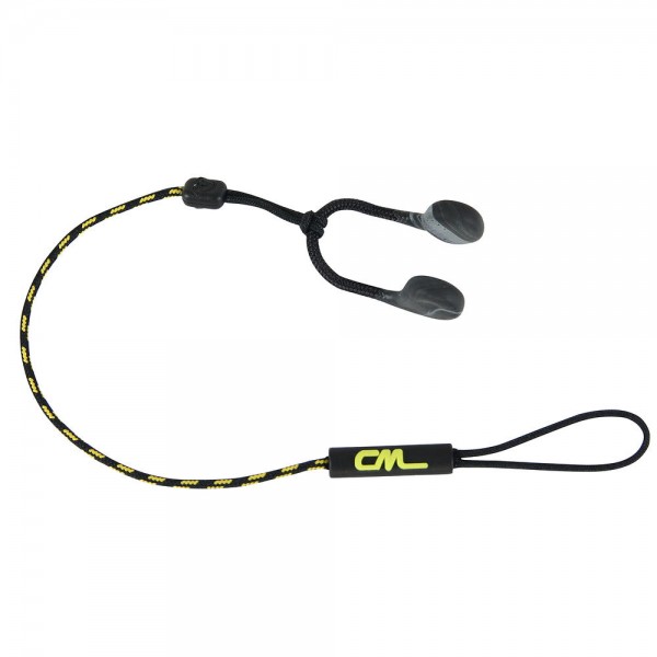 Nasenklammer mit verstellbarem Band, sicherer Halt im Wildwasser, reduziert Wassereintritt beim Training.