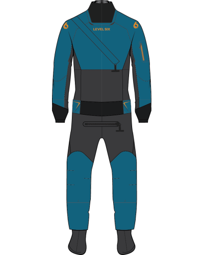 Level Six ODIN MEN'S DRY SUIT/  Trockenanzug