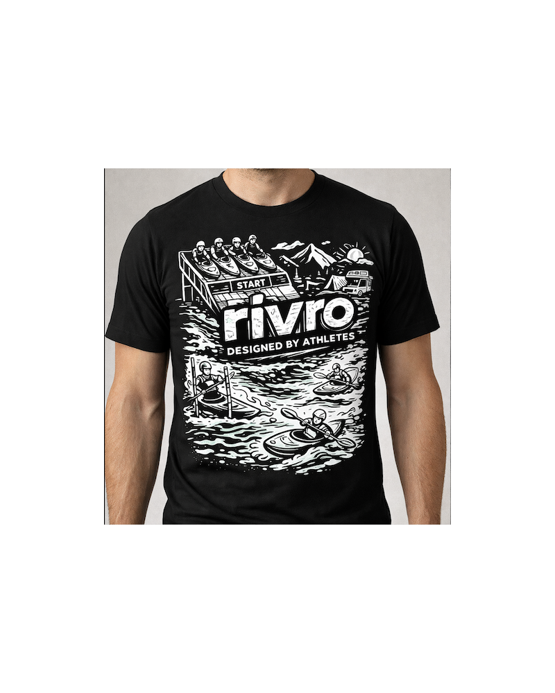 RIVRO Designed by Athletes Race Day T-Shirt
