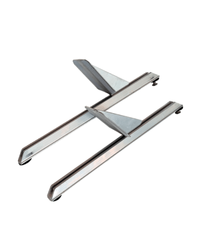 Connect Kayaks Alu Footrest