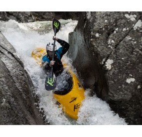 Kober K1 Wildwasserpaddel SCORPION EVOLUTION EFC