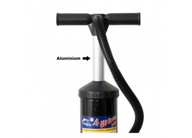 Pompa Doppio Effetto High Peak - Manuale Per Gonfiabili TÜV/GS - 4 Valvole Gialla - Foto 8